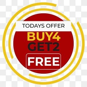 Buy4 Get2 Free sale!!!